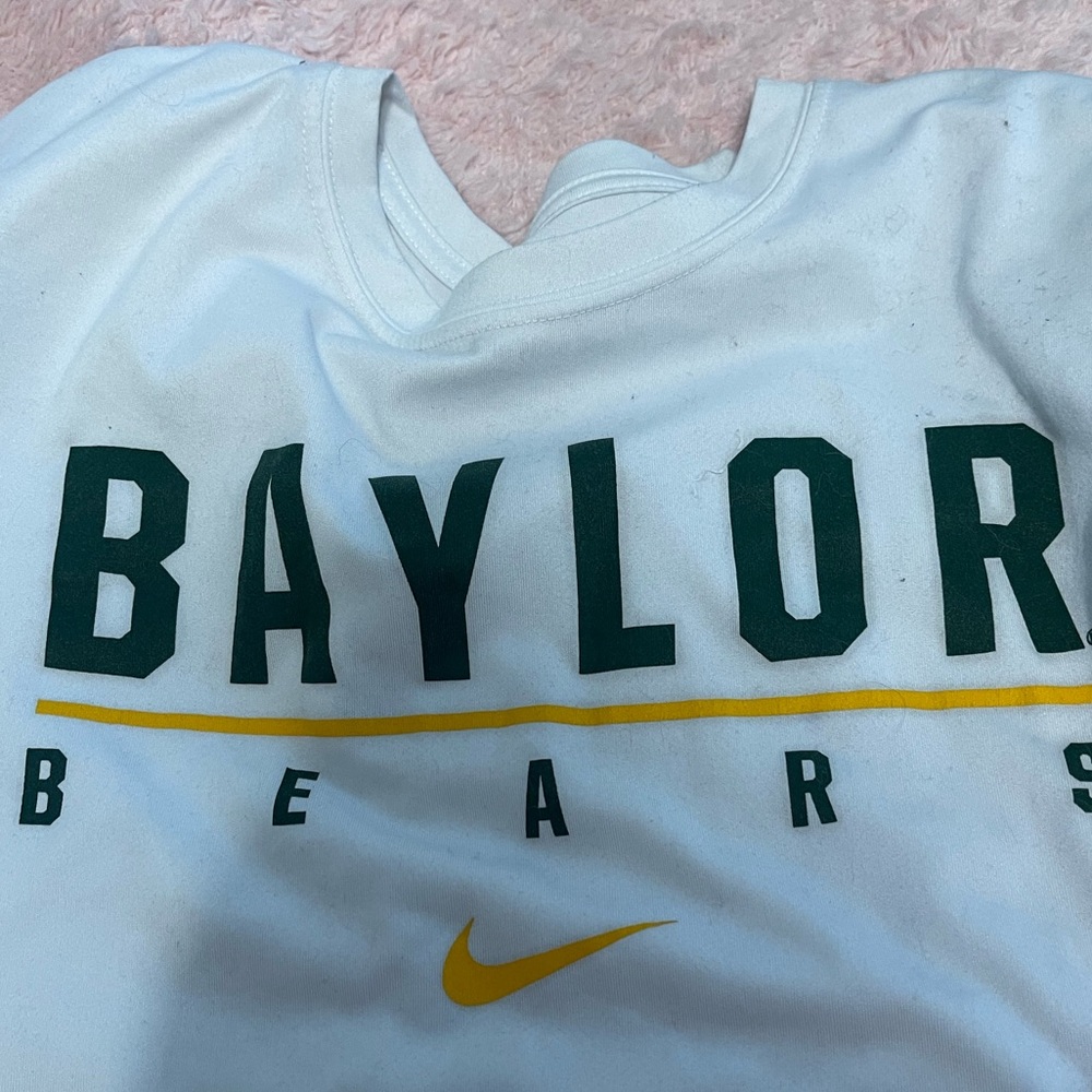 Baylor bears nike long sleeve
